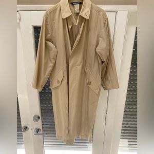 Issey Miyake “Windcoat” Khaki XS